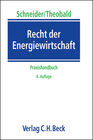 Buchcover Recht der Energiewirtschaft