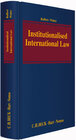 Buchcover Institutionalised International Law