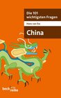 Buchcover Die 101 wichtigsten Fragen - China