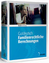 Buchcover Familienrechtliche Berechnungen für Windows - Edition 1/2012
