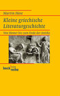 Buchcover Kleine griechische Literaturgeschichte