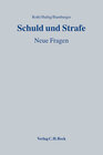 Buchcover Schuld und Strafe