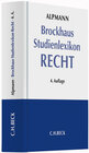 Buchcover Brockhaus Studienlexikon Recht Buch + CD-ROM