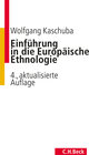 Buchcover Einführung in die Europäische Ethnologie