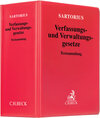Buchcover Verfassungs- und Verwaltungsgesetze
