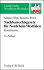 Buchcover Nachbarrechtsgesetz für Nordrhein-Westfalen
