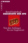 Buchcover Geschichte der SPD