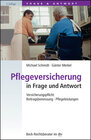 Buchcover Pflegeversicherung in Frage und Antwort