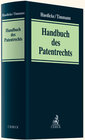 Buchcover Handbuch des Patentrechts