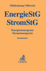 Buchcover EnergieStG/StromStG