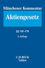 Buchcover Münchener Kommentar zum Aktiengesetz Bd. 3: §§ 118-178