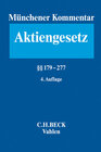 Buchcover Münchener Kommentar zum Aktiengesetz Bd. 4: §§ 179-277