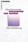Buchcover Philosophie der Technik