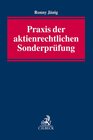 Buchcover Praxis der aktienrechtlichen Sonderprüfung