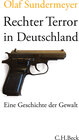 Buchcover Rechter Terror in Deutschland
