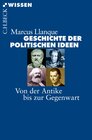 Buchcover Geschichte der politischen Ideen