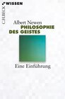 Buchcover Philosophie des Geistes