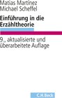 Buchcover Einführung in die Erzähltheorie