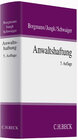 Buchcover Anwaltshaftung