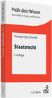 Buchcover Staatsrecht