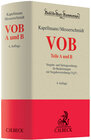 Buchcover VOB Teile A und B