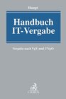 Buchcover Handbuch IT-Vergabe