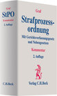 Buchcover Strafprozessordnung