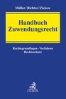 Buchcover Handbuch Zuwendungsrecht
