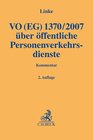 Buchcover VO (EG) 1370/2007