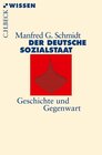 Buchcover Der deutsche Sozialstaat