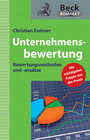 Buchcover Unternehmensbewertung