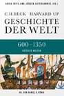 Buchcover Geschichte der Welt 600-1350 Geteilte Welten
