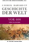 Buchcover Geschichte der Welt Die Welt vor 600