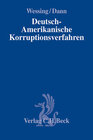 Buchcover Deutsch-Amerikanische Korruptionsverfahren
