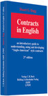 Buchcover Contracts in English