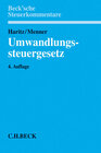 Buchcover Umwandlungssteuergesetz