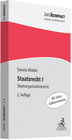 Buchcover Staatsrecht I