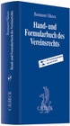 Buchcover Hand- und Formularbuch des Vereinsrechts