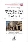 Buchcover Gemeinsames Europäisches Kaufrecht