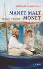 Buchcover Manet malt Monet