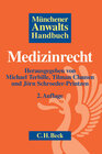 Buchcover Münchener Anwaltshandbuch Medizinrecht