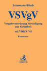 Buchcover VSVgV Vergabeverordnung Verteidigung und Sicherheit