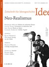 Buchcover Zeitschrift für Ideengeschichte Heft VII/2 Sommer 2013