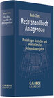 Buchcover Rechtshandbuch Anlagenbau