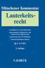 Buchcover Münchener Kommentar zum Lauterkeitsrecht Bd. 1: Grundlagen des Lauterkeitsrechts. Internationales Wettbewerbs- und Wettb