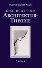 Buchcover Geschichte der Architekturtheorie