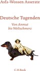 Buchcover Deutsche Tugenden