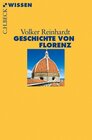 Buchcover Geschichte von Florenz