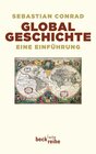 Buchcover Globalgeschichte