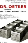 Buchcover Dr. Oetker und der Nationalsozialismus